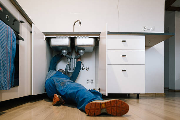 Professional Plumbing technician working in Roy, UT
